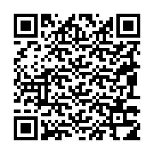 QR код за телефонен номер +19093314550