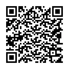 QR-koodi puhelinnumerolle +19093315699