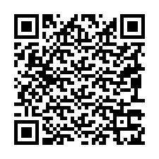 Kode QR untuk nomor Telepon +19093325804