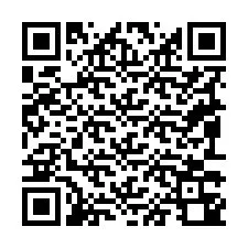 QR Code pour le numéro de téléphone +19093340311