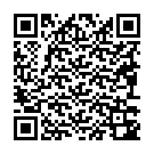 Código QR para número de telefone +19093342202