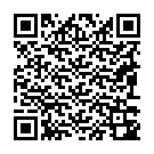 Codice QR per il numero di telefono +19093342215