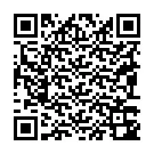 QR код за телефонен номер +19093342920