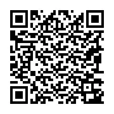 QR kód a telefonszámhoz +19093343385