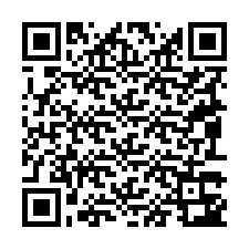 QR Code pour le numéro de téléphone +19093343850