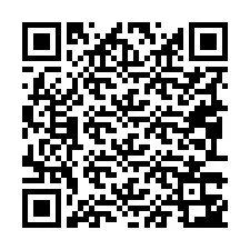 Código QR para número de telefone +19093343933