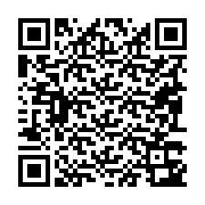 Código QR para número de teléfono +19093343977