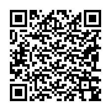 Código QR para número de telefone +19093344635