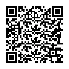 Código QR para número de telefone +19093344839