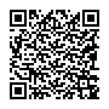 Kode QR untuk nomor Telepon +19093345658