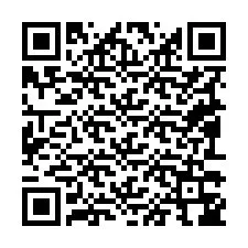 QR код за телефонен номер +19093346259