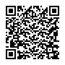 Código QR para número de teléfono +19093347771