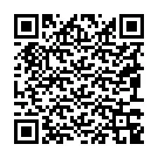 QR код за телефонен номер +19093349004