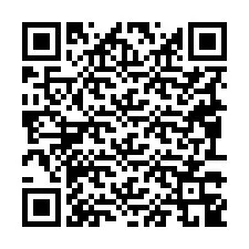 QR код за телефонен номер +19093349152