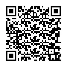 Código QR para número de teléfono +19093361731