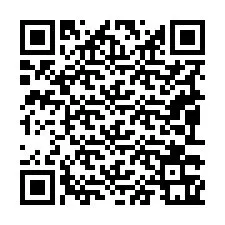 QR код за телефонен номер +19093361735