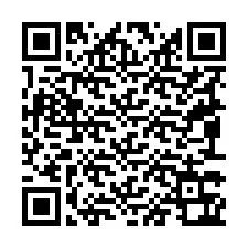 QR Code pour le numéro de téléphone +19093362480