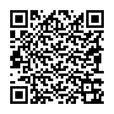 QR-koodi puhelinnumerolle +19093362484