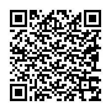 Código QR para número de telefone +19093374838