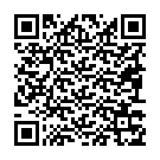 Código QR para número de teléfono +19093375583