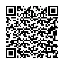 Código QR para número de teléfono +19093379235