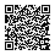 Código QR para número de teléfono +19093381864