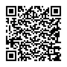 Código QR para número de teléfono +19093387839