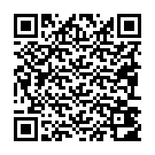 Código QR para número de telefone +19093402323