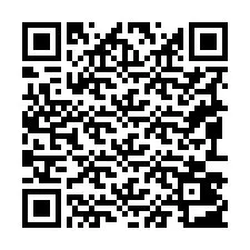 QR-code voor telefoonnummer +19093403311