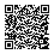 QR код за телефонен номер +19093403534