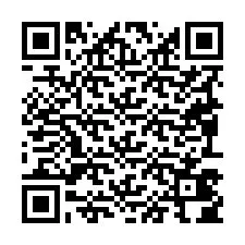 电话号码二维码 +19093404146