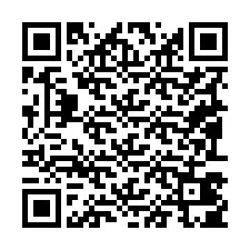 Kode QR untuk nomor Telepon +19093405079