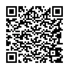 QR kód a telefonszámhoz +19093407958