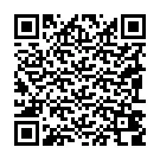 Código QR para número de telefone +19093408264