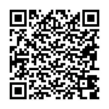 Código QR para número de teléfono +19093408857