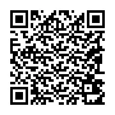 電話番号のQRコード +19093411779