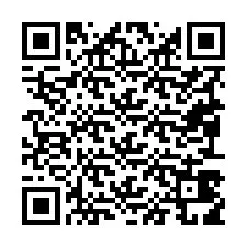 QR-code voor telefoonnummer +19093419887