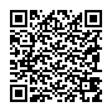 Kode QR untuk nomor Telepon +19093419890