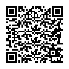 Kode QR untuk nomor Telepon +19093421419