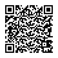 QR-код для номера телефона +19093421890