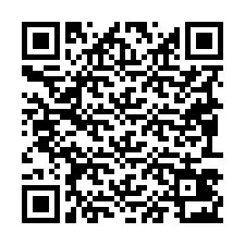 QR kód a telefonszámhoz +19093423416