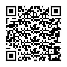 QR код за телефонен номер +19093423885