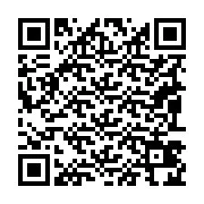 Codice QR per il numero di telefono +19093424465