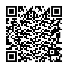 QR kód a telefonszámhoz +19093425271