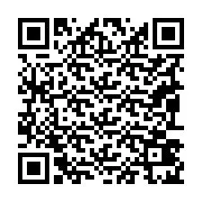 QR kód a telefonszámhoz +19093425365