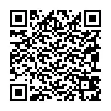 Kod QR dla numeru telefonu +19093425420