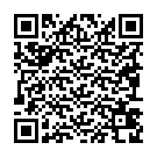 Codice QR per il numero di telefono +19093428582