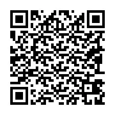 QR код за телефонен номер +19093429039