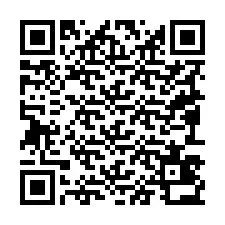 Codice QR per il numero di telefono +19093432508