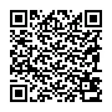 QR-koodi puhelinnumerolle +19093432510